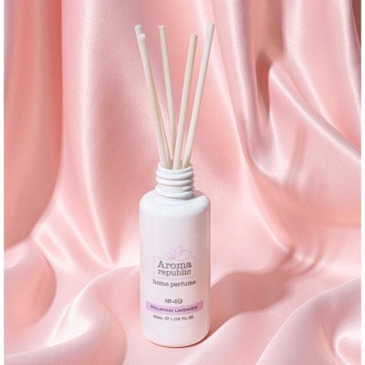 Диффузор ароматический AROMA REPUBLIC, 30 мл, "MouN taiN laveN der", лаванда и эвкалипт 7107602