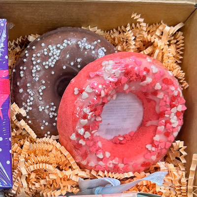 х Набор для ванны, свеча, печенье с предсказаниями N 46449