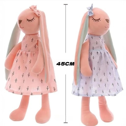 Мягкая игрушка Спящая зайка 40-45 см арт. 41888