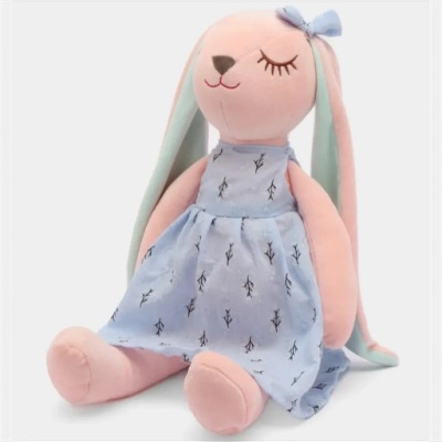 Мягкая игрушка Спящая зайка 50 см N 41887