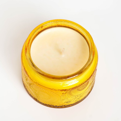 Свеча ароматическая в банке "BORN EO AMBER", 5х7 см, амбер  7999241