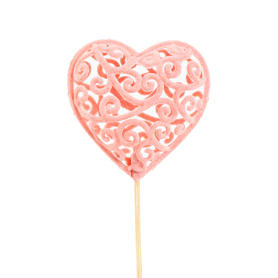 Топпер сердце объемное Барокко